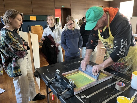 Učenci Leona Zuodarja